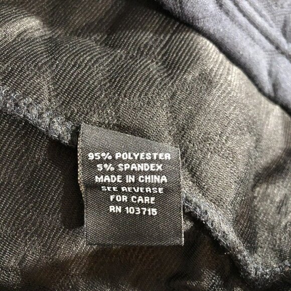 Sharagano Sweater Dress Size 12 Blue Textured Snake Animal Tufted Long Sleeve - Picture 10 of 11